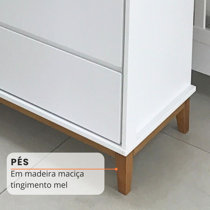 Guarda Roupas Nordic 3 portas