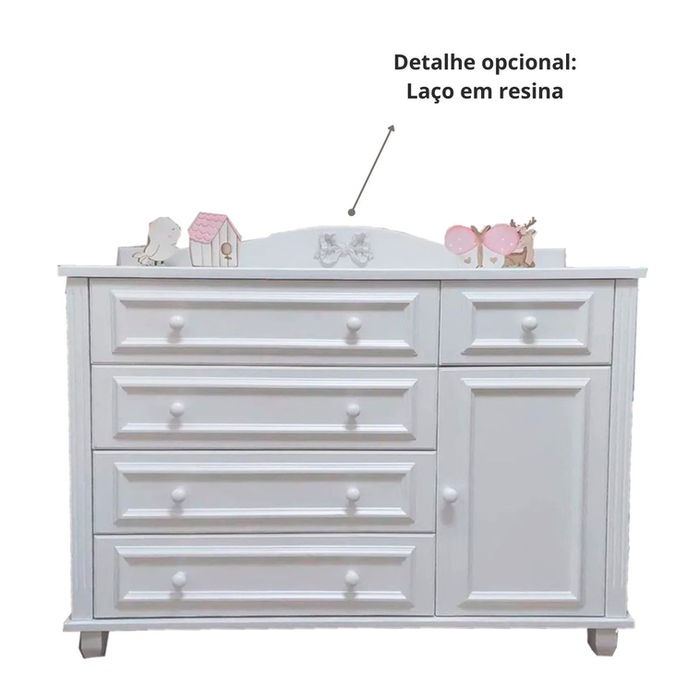 comoda paris provençal trocador