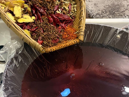 My Spicy Footbath Experience in Chongqing