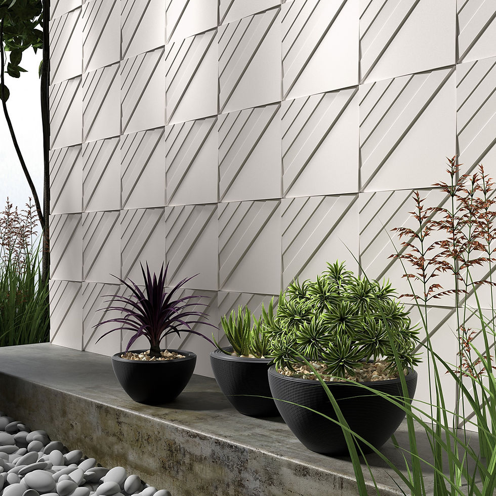 Porcelain Outdoor/ Indoor Tile, Cement Look Ann Sacks