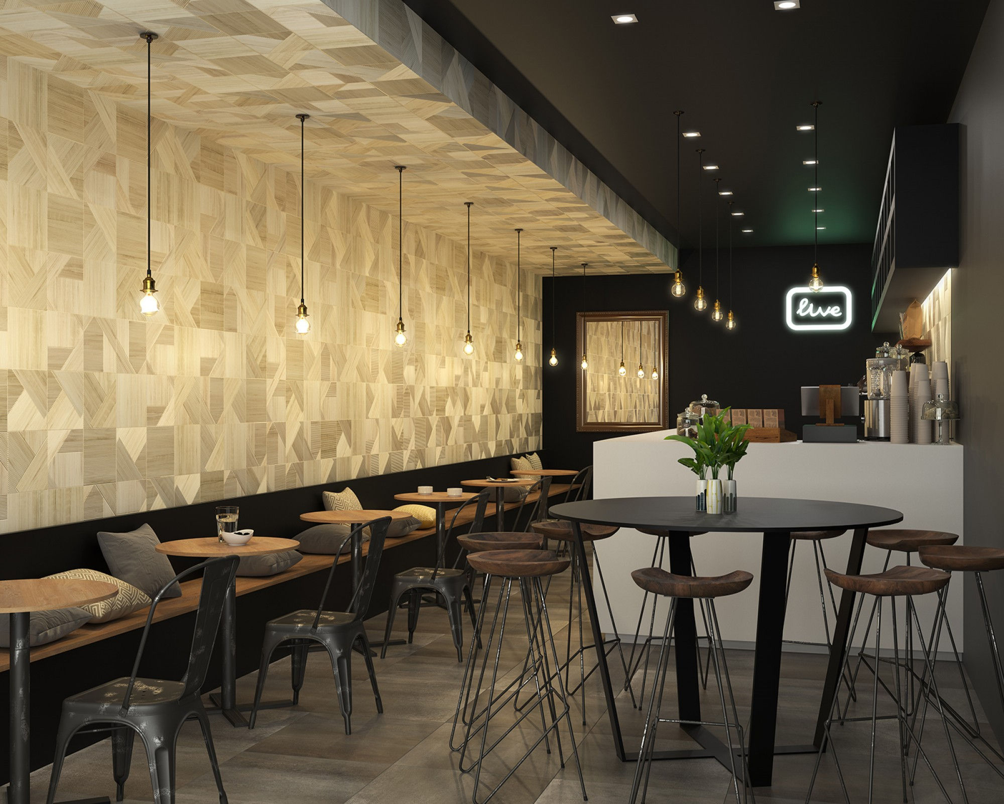 Wood, Natural, Minimalist Wood Wall, Exotic Burlington Design Gallery