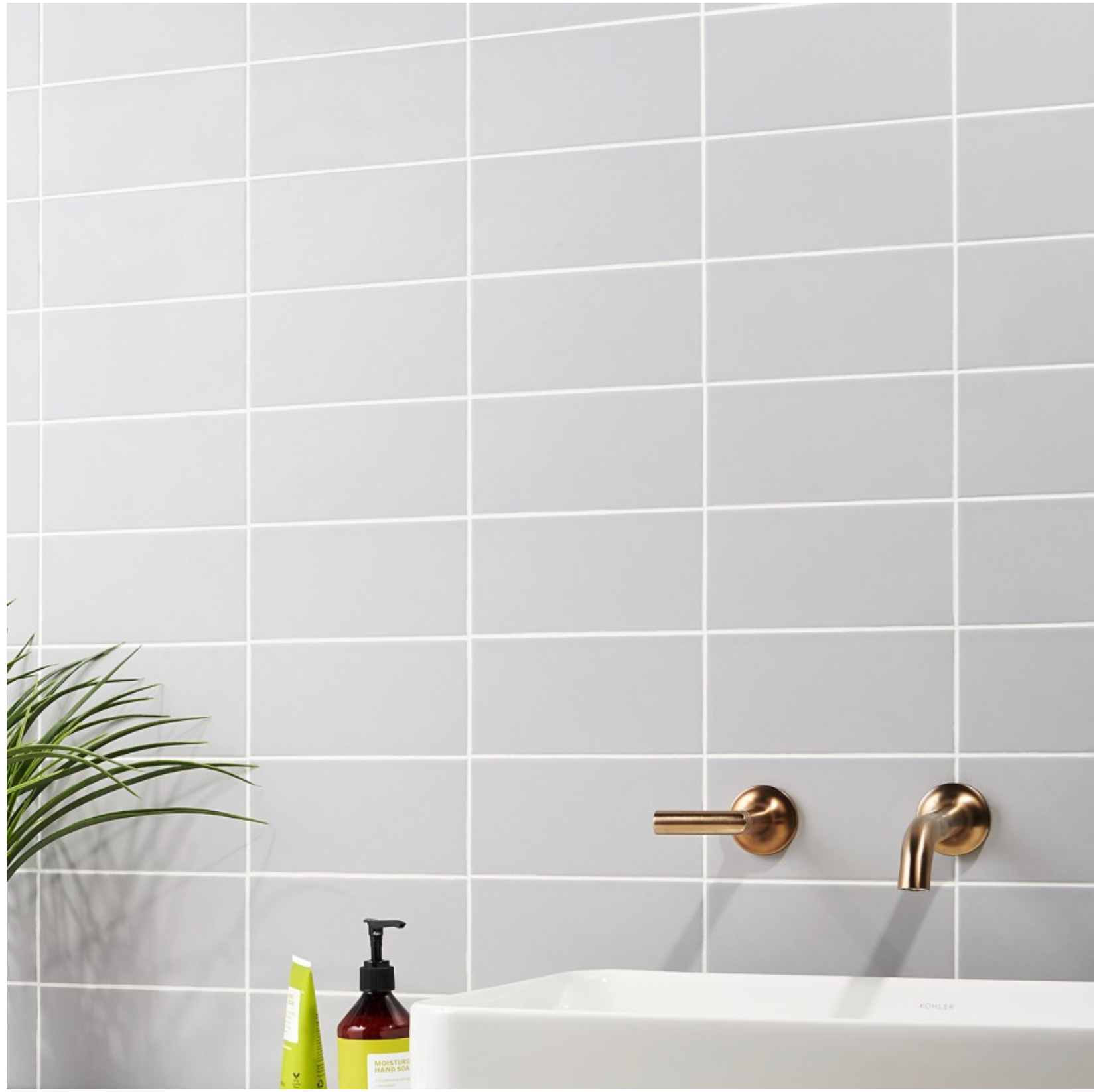 Stacy Garcia Cool Grey Ceramic Wall Tile Irving TX Burlington Design Gallery