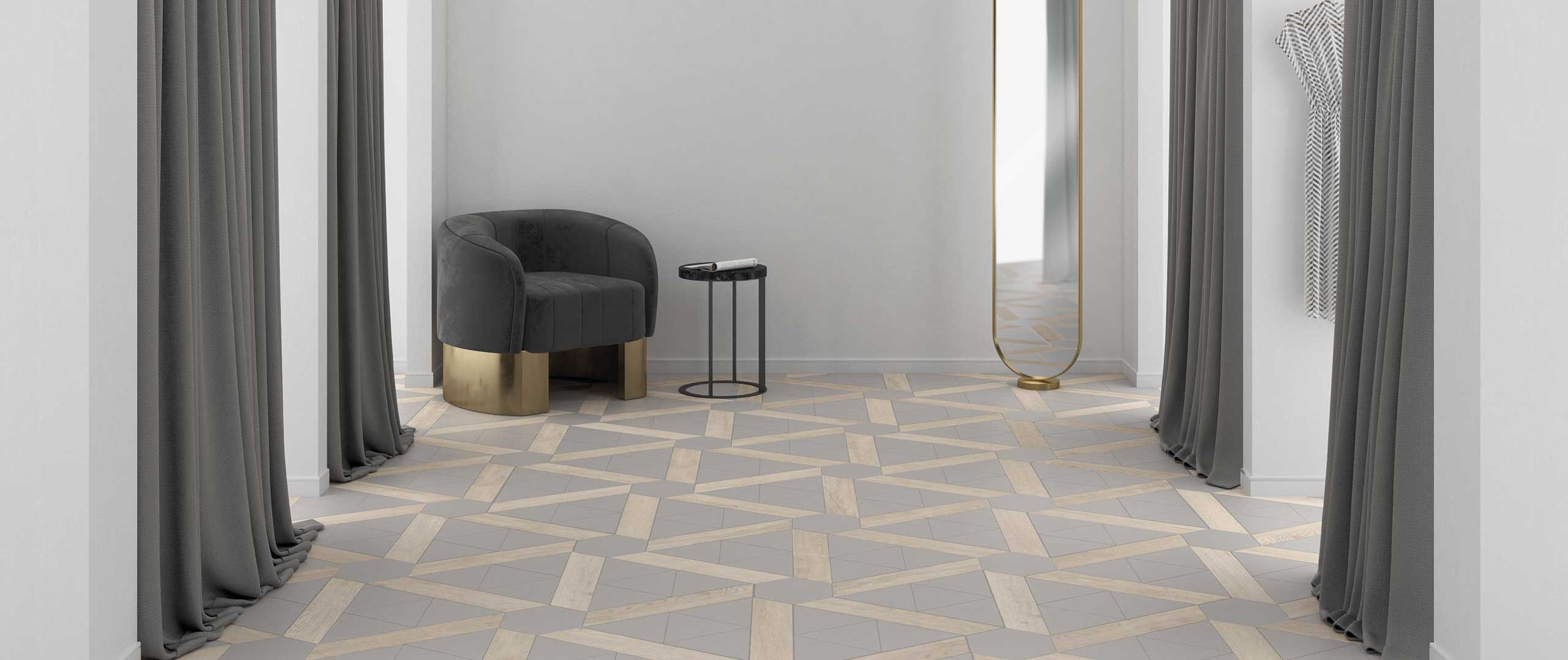 Porcelain Wood Light Look Minimilistic Ann Sacks Dallas Design District Amara
