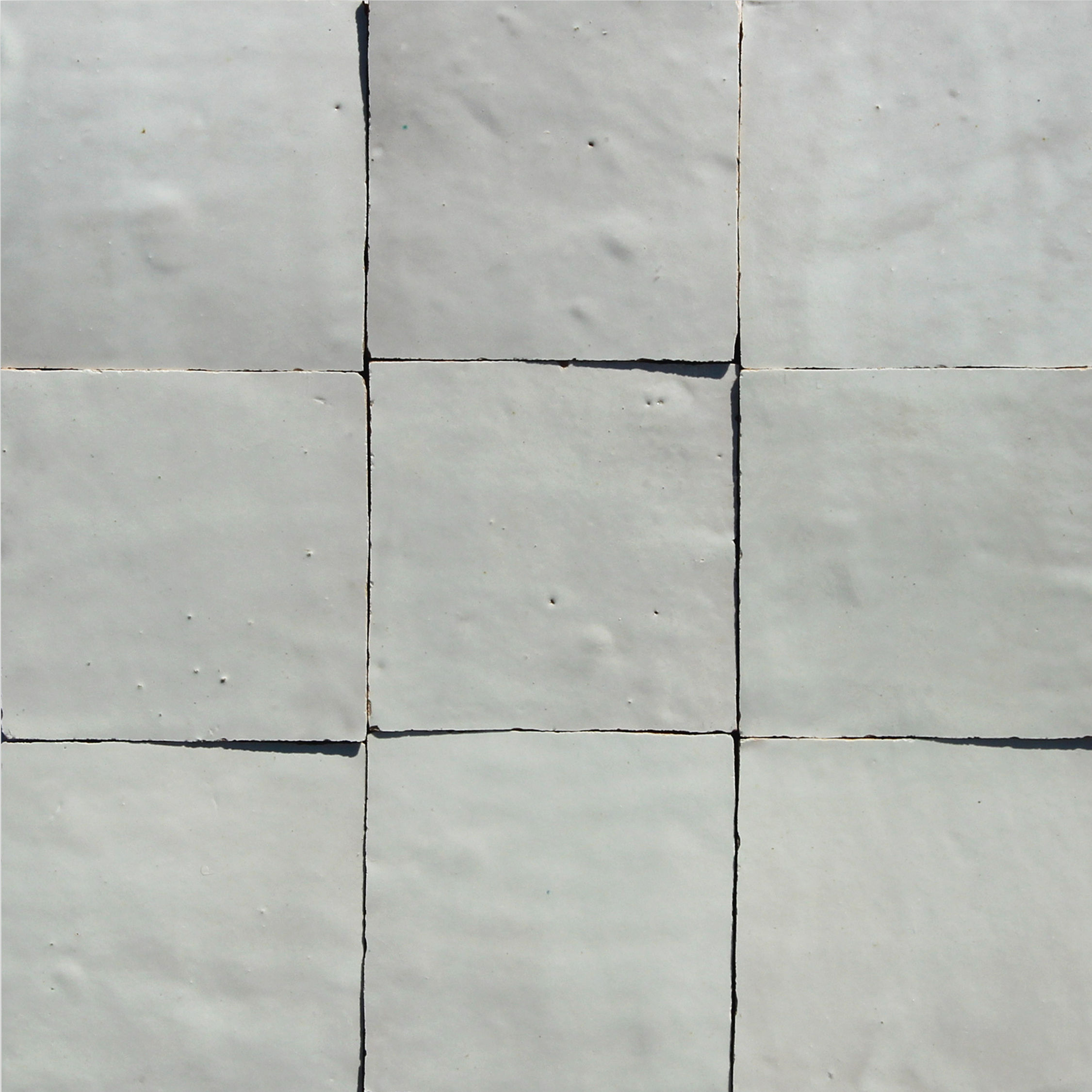 White Ivory Square Terracotta Living Room Tile Abilene SOHO