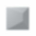 Nilo Ash Grey Matte Burlington Design Gallery Ceramic 3D Tile Bar