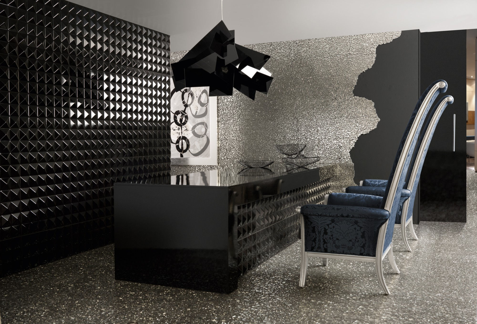 Glass Wall , Office Tile, Beautiful Modern Tile in TX