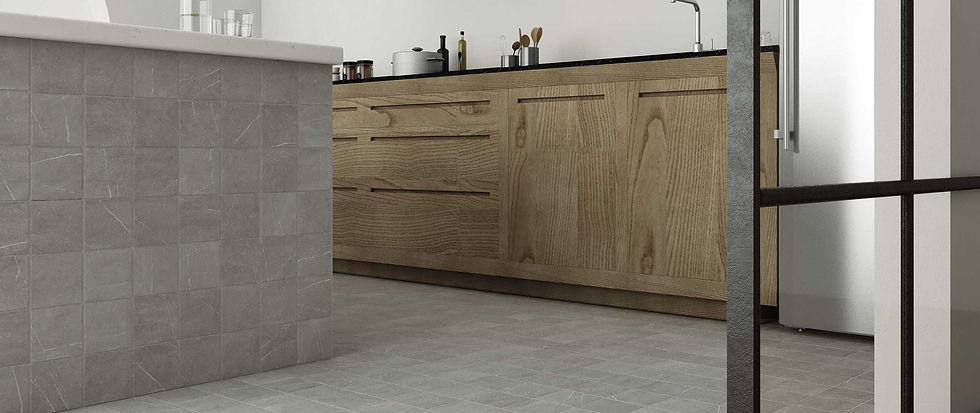 Grey Marble Look Porcelain TIle Modern Chic Look Artistic TIle Dallas