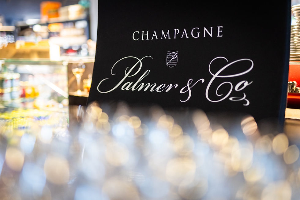 Champagne Opening Party