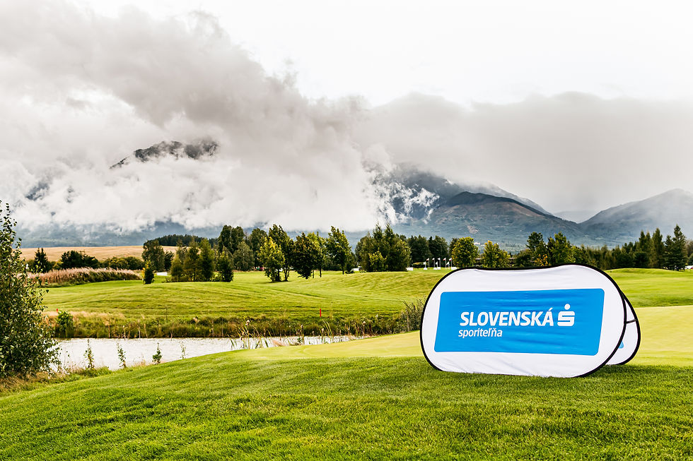 Slovenská Sporiteľňa Golf Cup, Veľká Lomnica, 13.9.2024