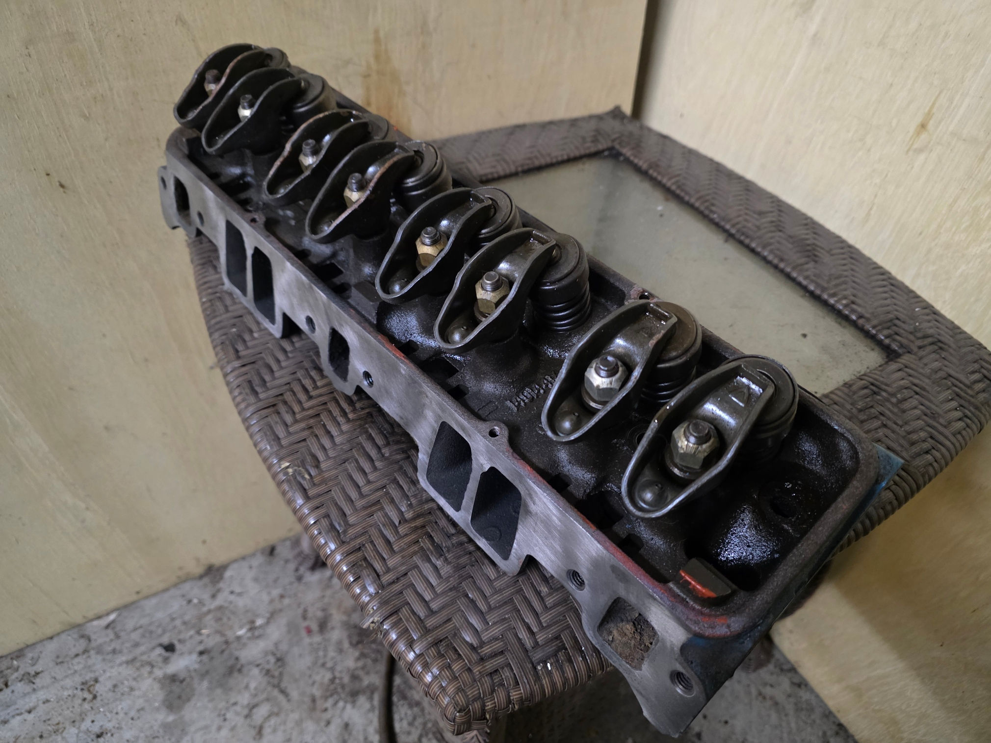 Cylinder Head for Crusader 5.7L (Chevy 350)