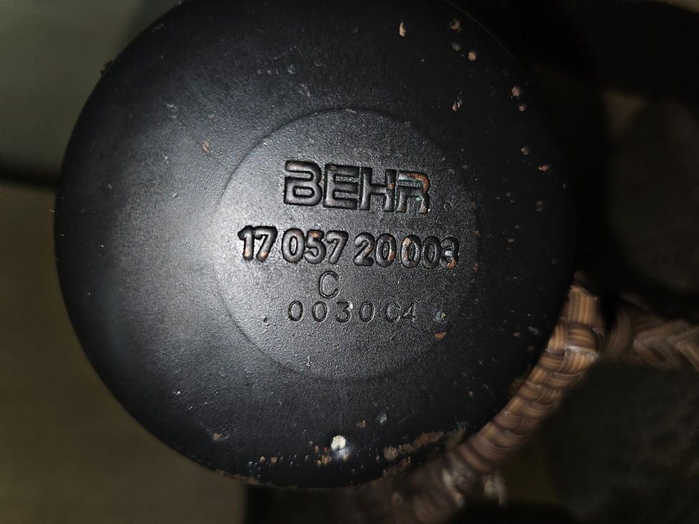Thumbnail: Behr Heat Exchange for BMW B220 Marine Engine