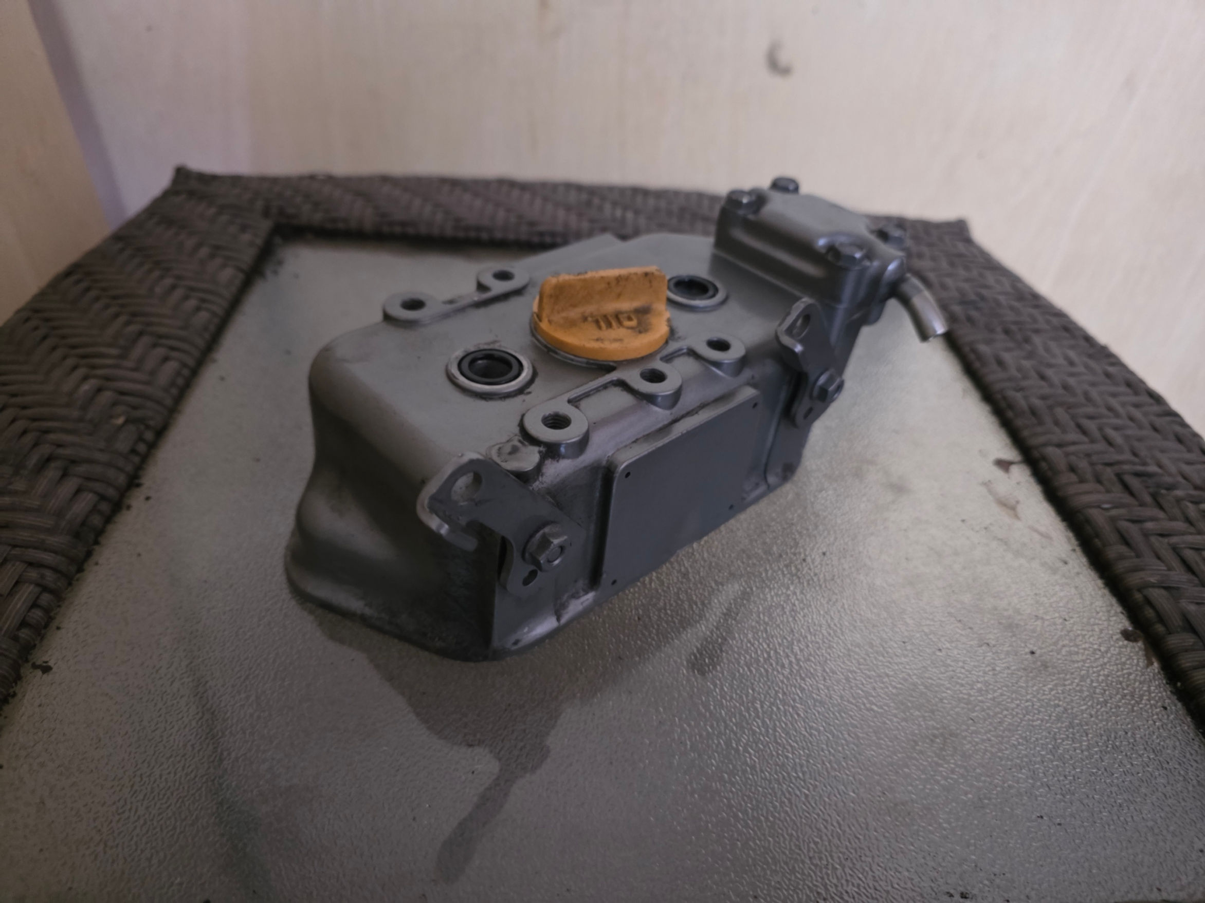 Yanmar 2GM Head Cover