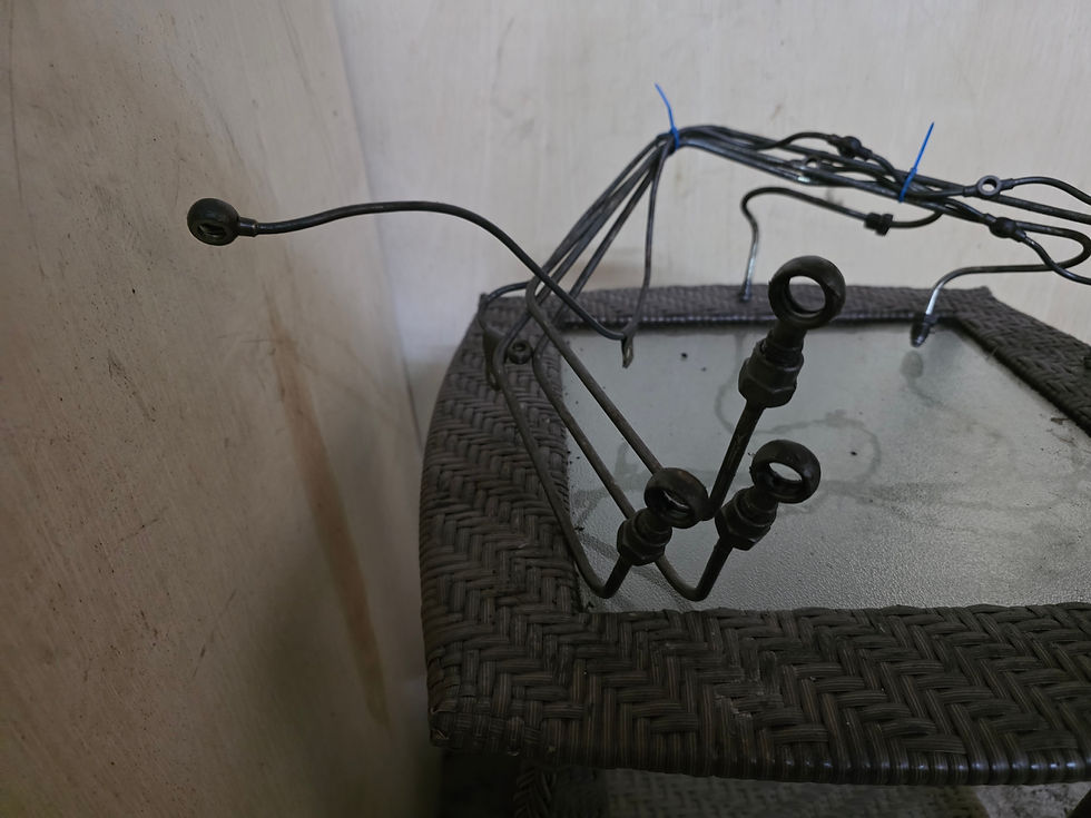 Thumbnail: Yanmar 3QM30 Rigid Fuel Lines Package