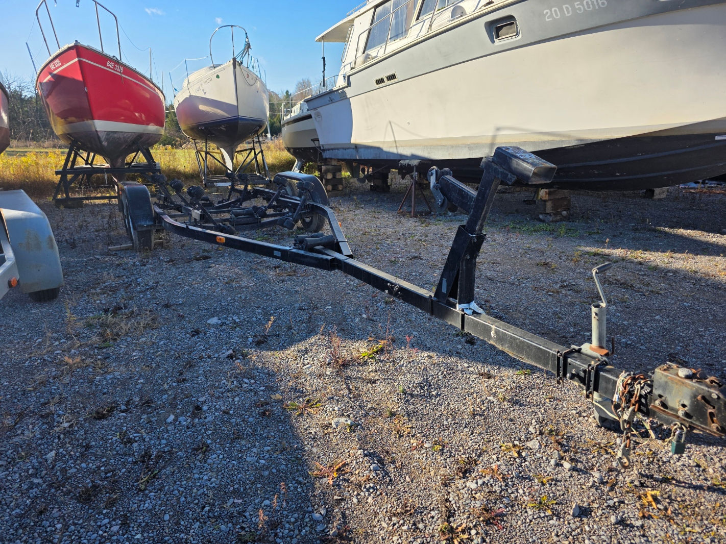 Tandem Axle Powerboat Trailer