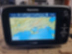 Thumbnail: Raymarine E7 HybridTouch Chartplotter