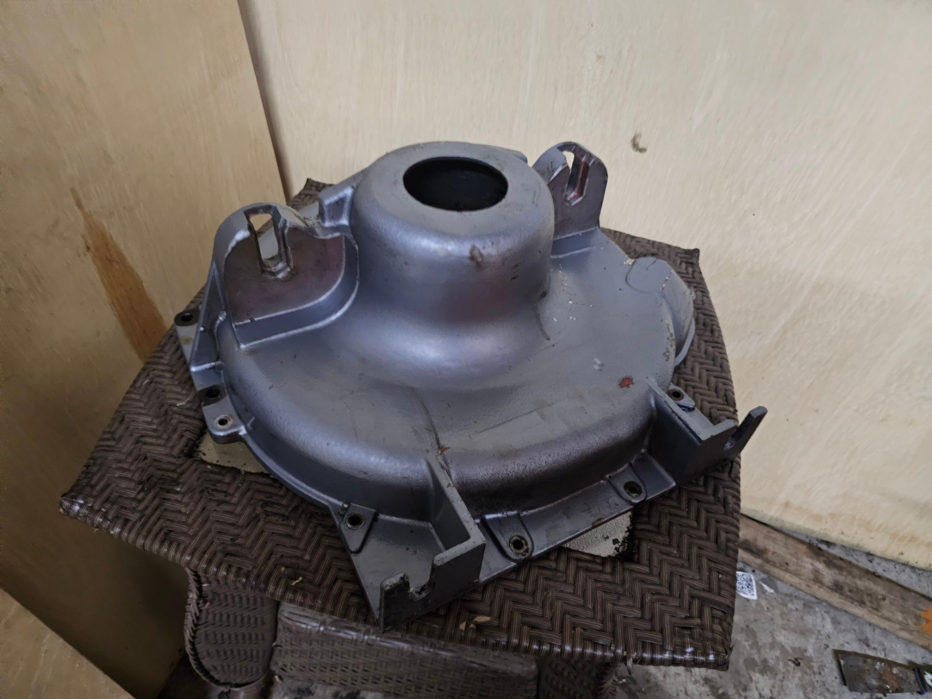 Yamaha Bellhousing for 4.3L (Chevy 262)