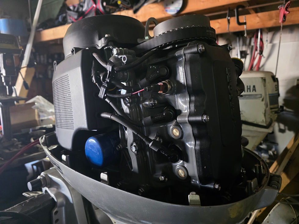 Thumbnail: Honda 25HP Four Stroke Outboard Engine