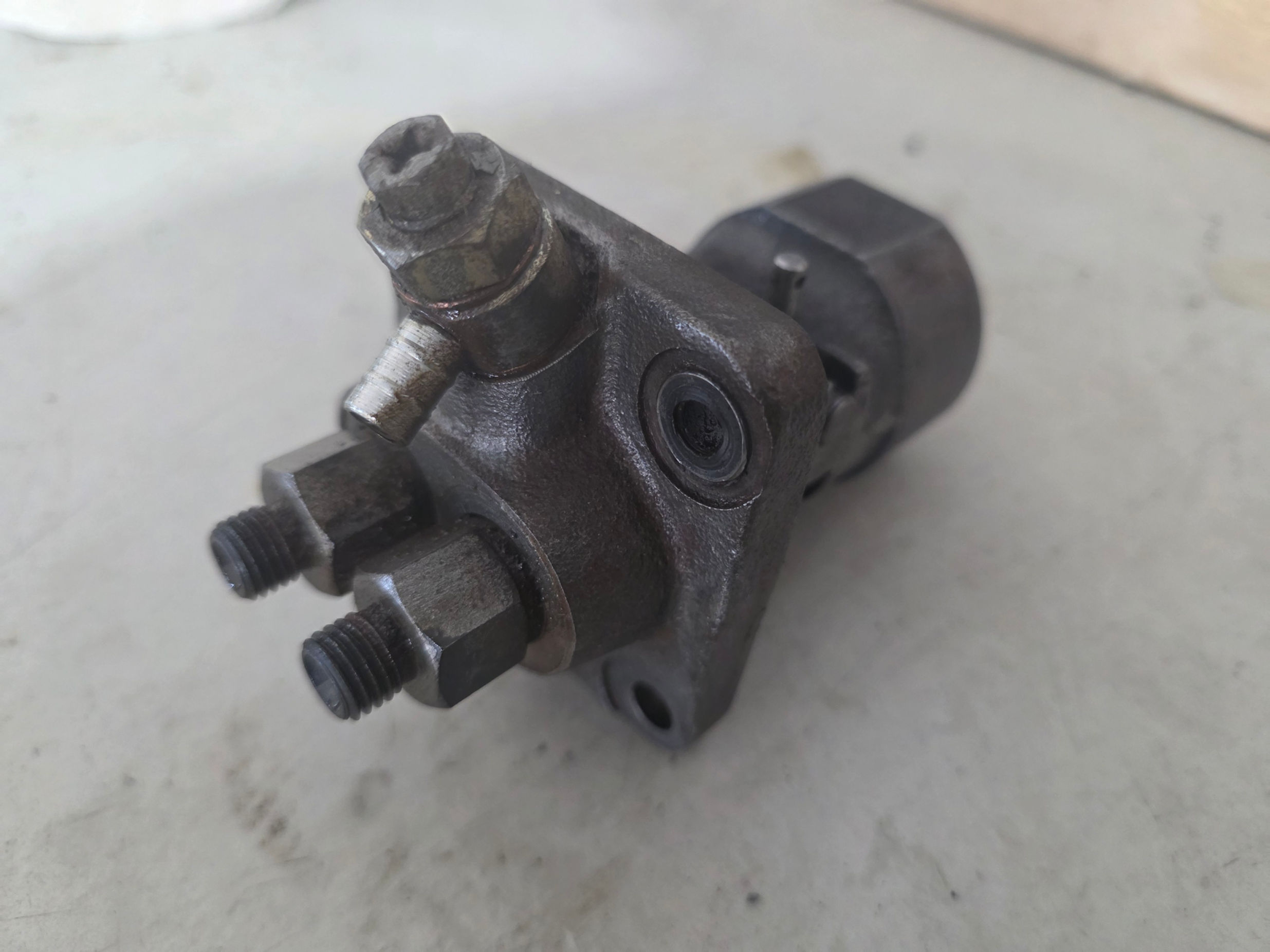 Yanmar 2QM20 Fuel Injector Pump Assembly