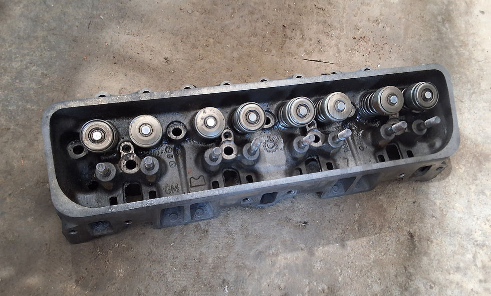 Thumbnail: GM Cast# 14101081 Cylinder Head V8 305 5.0L ( MerCruiser, OMC )