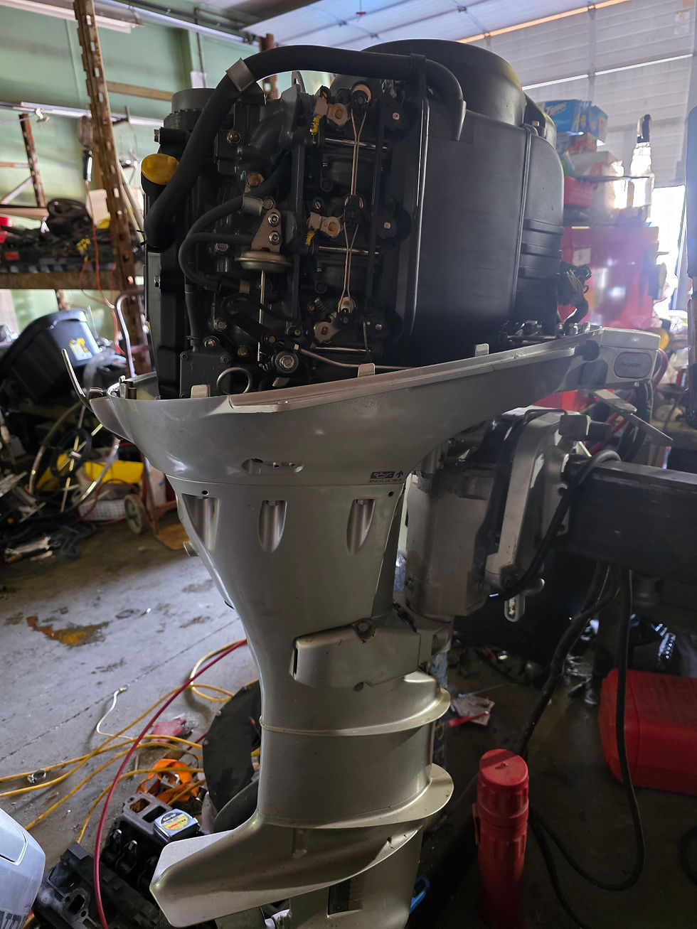Thumbnail: Honda 25HP Four Stroke Outboard Engine