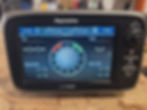 Thumbnail: Raymarine E7 HybridTouch Chartplotter