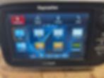 Thumbnail: Raymarine E7 HybridTouch Chartplotter