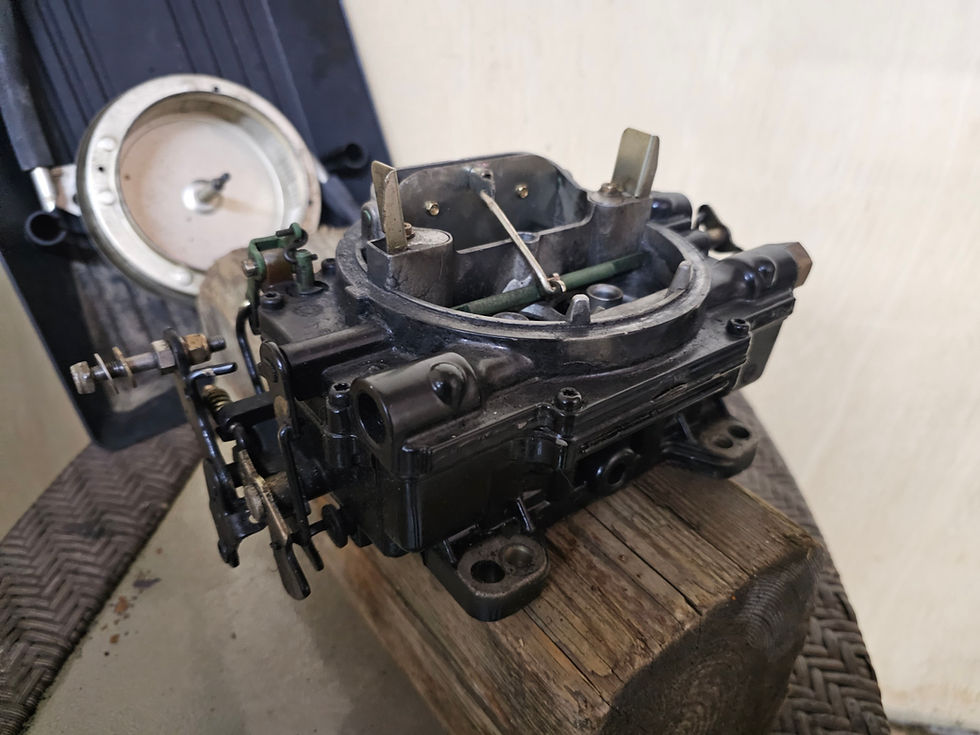 Thumbnail: Mercruiser 4.3L (Chevy 262) Carburetor
