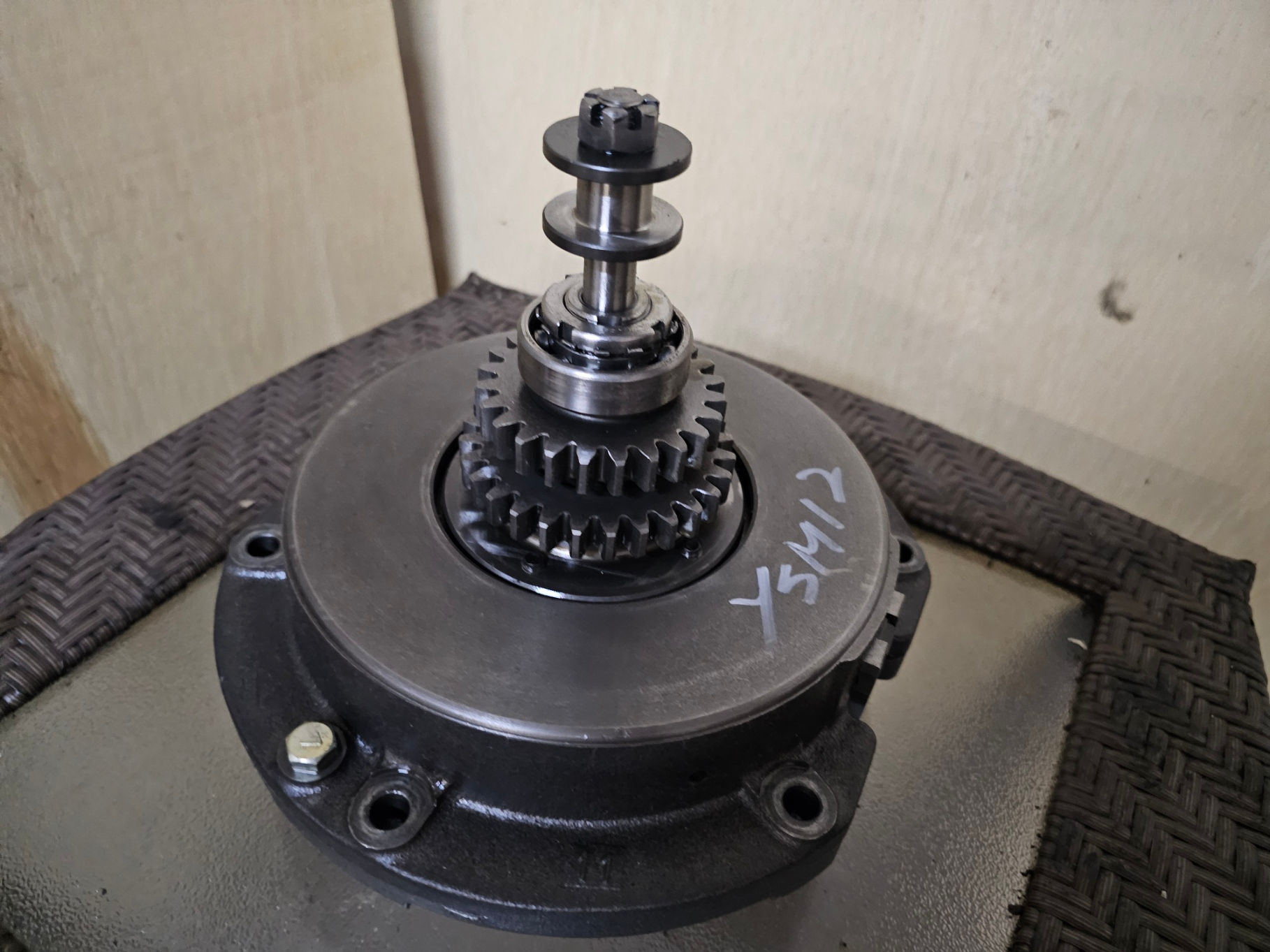 Yanmar YSM 12 Clutch Assembly