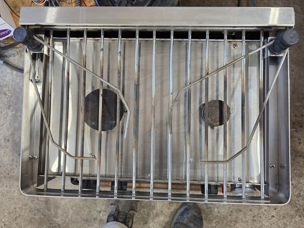 Thumbnail: Force 10 3 Burner Propane Stove with Oven