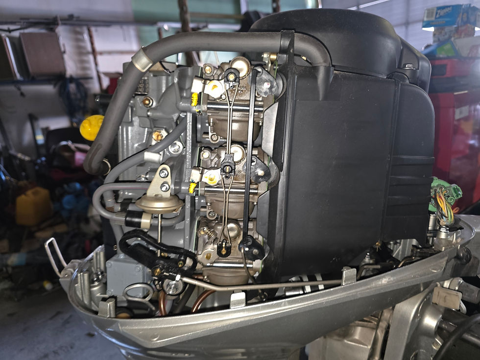 Thumbnail: Honda 25HP Four Stroke Outboard Engine