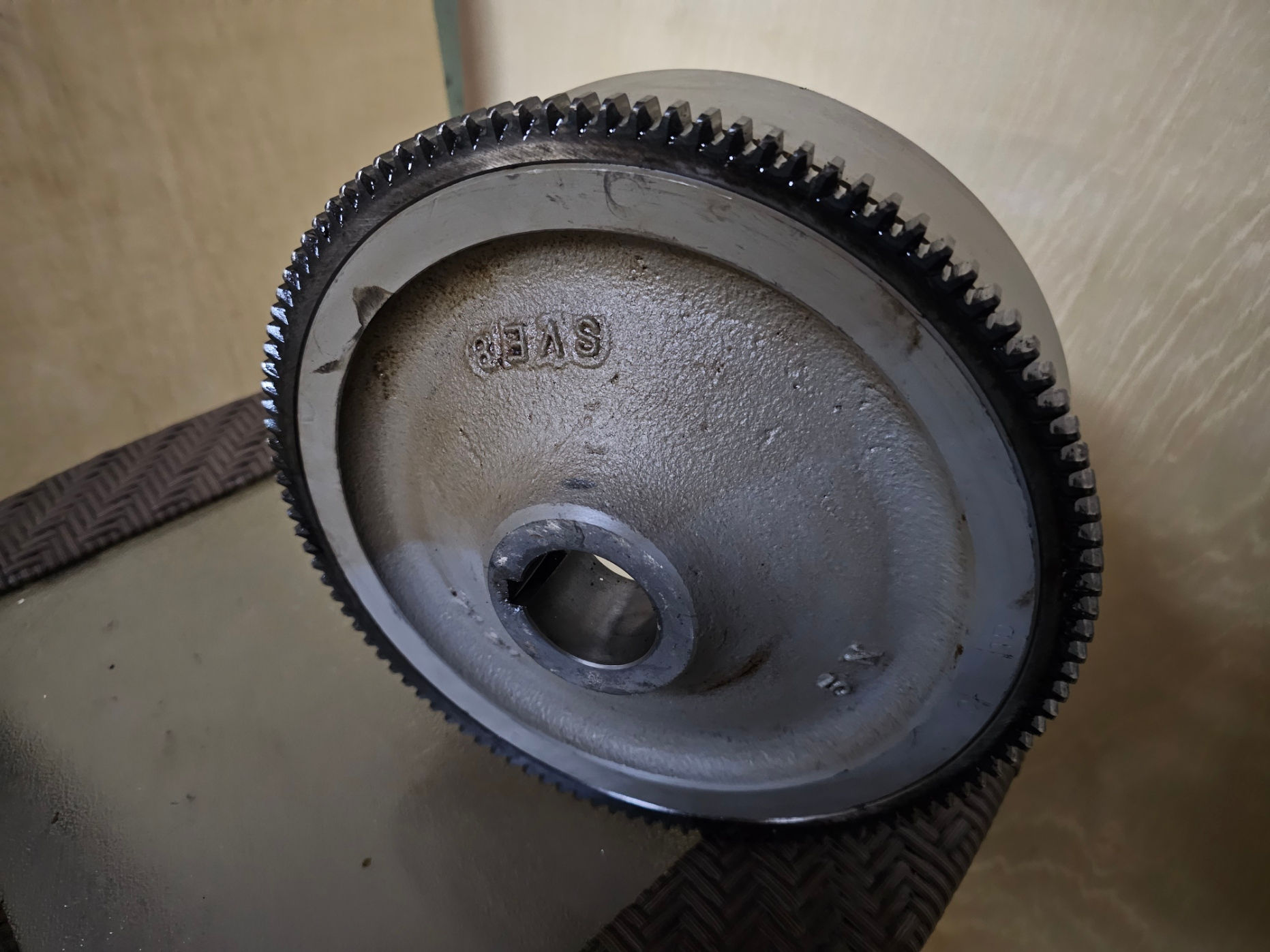 Flywheel for Yanmar Marine Engine SB8