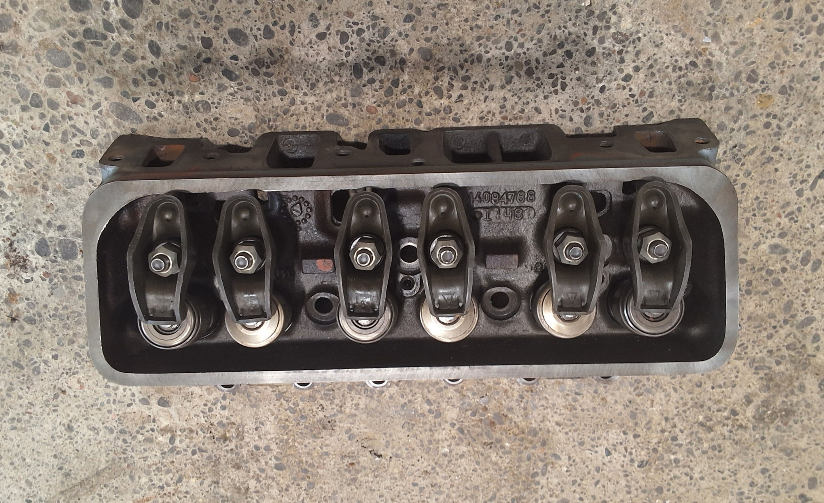 GM Cast# 14094768 Cylinder Head V6 4.3L ( MerCruiser, OMC )