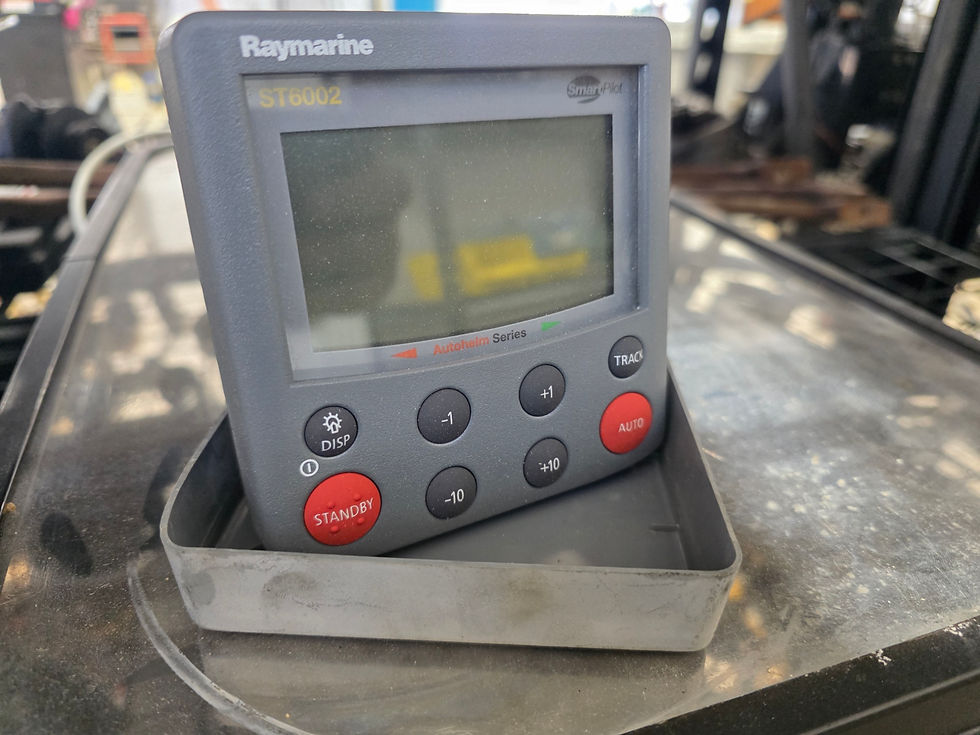 Thumbnail: Raymarine ST6002 Autohelm Autopilot Control Head Unit