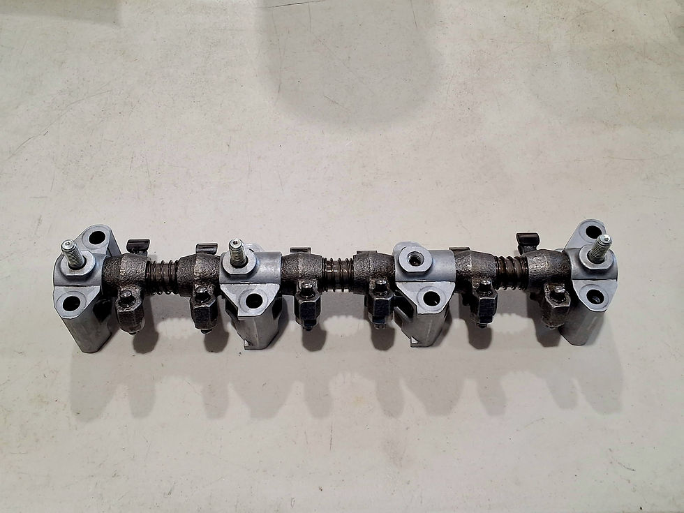 Thumbnail: Yanmar 3JH40 Shaft Assembly Rocker Arm ( Part# 129004-11241 )