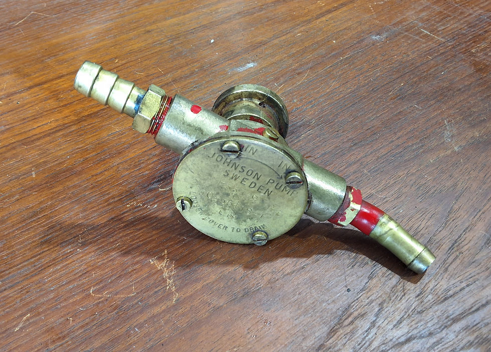 Thumbnail: Bukh, Johnson Water Pump (10-35118-1 for F35B-9 Flange Mount)