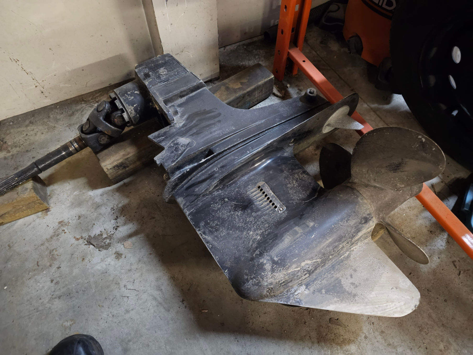 Mercruiser Pre-Alpha One Stern Drive 1.47 Ratio