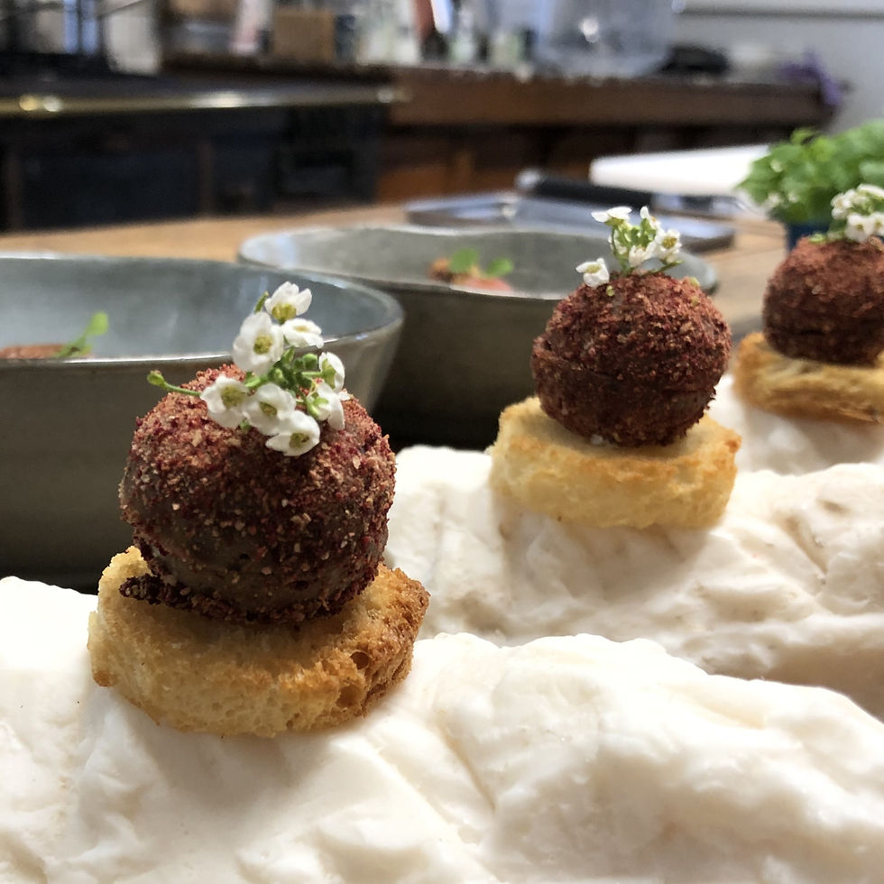 Atelier "Amuses-bouches gastronomiques d'été" pour votre apéro