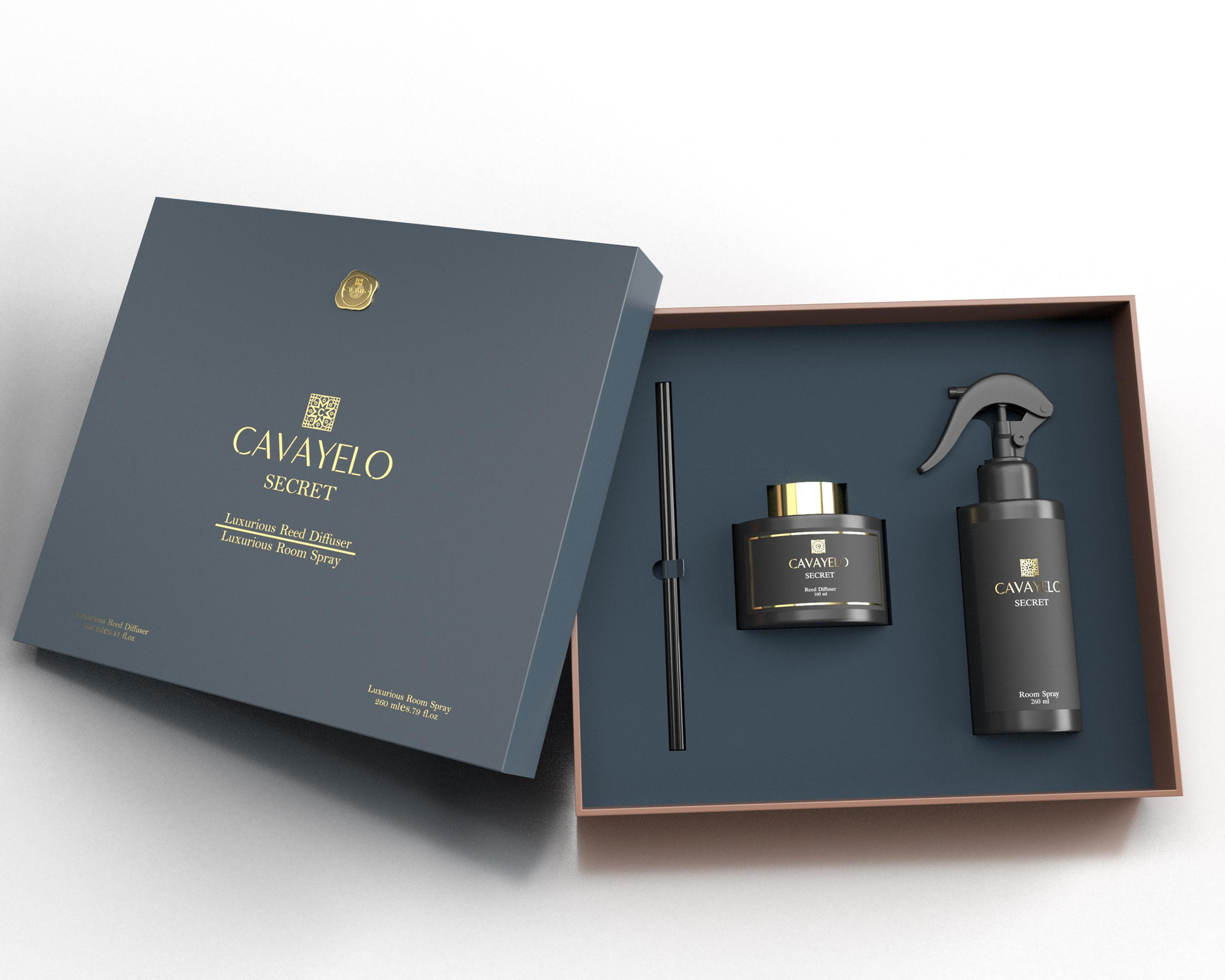 Cavayelo Secret Set