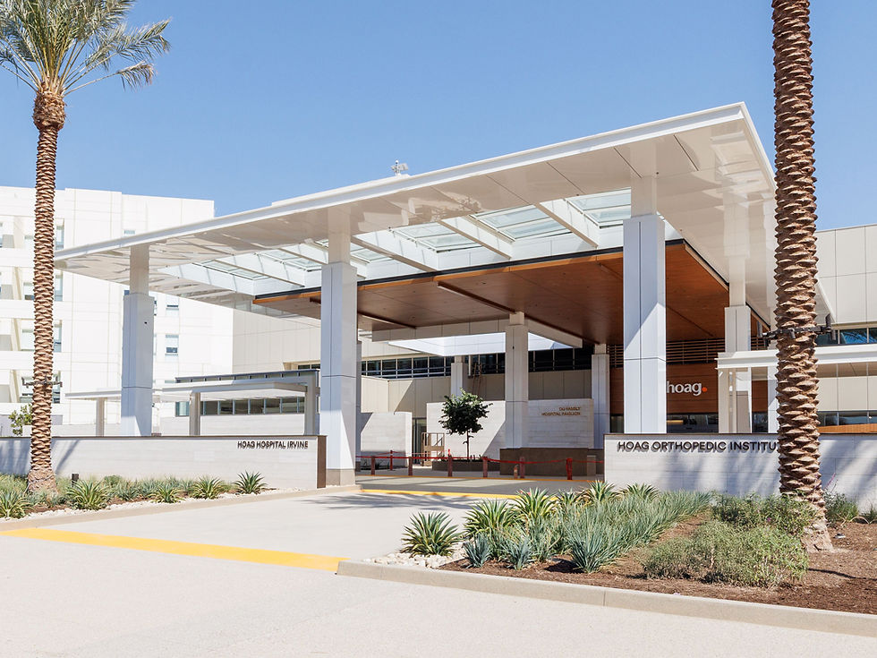 Hoag Hospital Irvine exterior