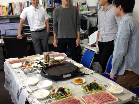 BBQ in the lab