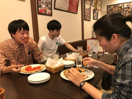Luncheon lab meeting