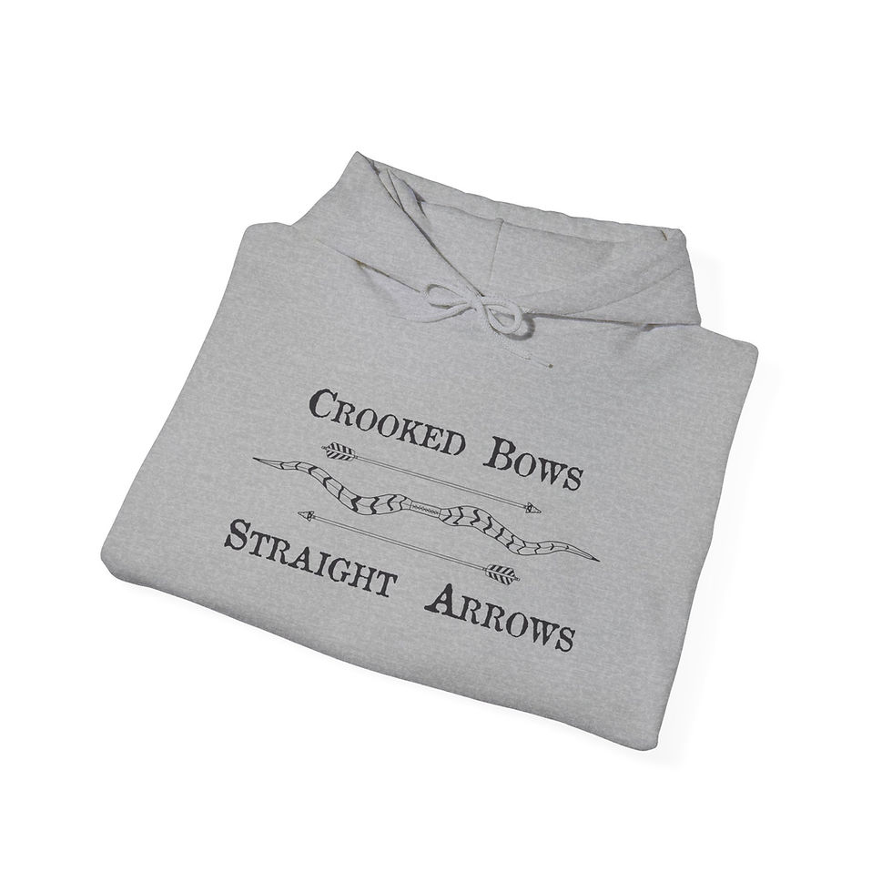 Thumbnail: Crooked Bows Hooded sweatshirt 