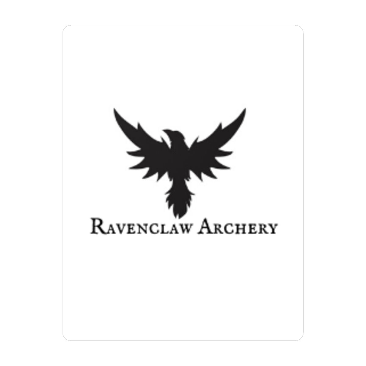 Ravenclaw Sticker, classic 
