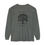 Thumbnail:  Osage Tree back, podcast logo on front, long sleeve shirt (comfort colors)