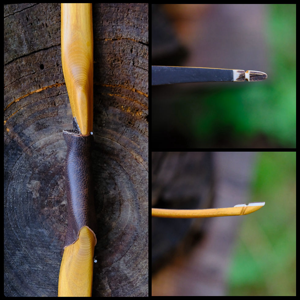 Thumbnail: Osage orange longbow 