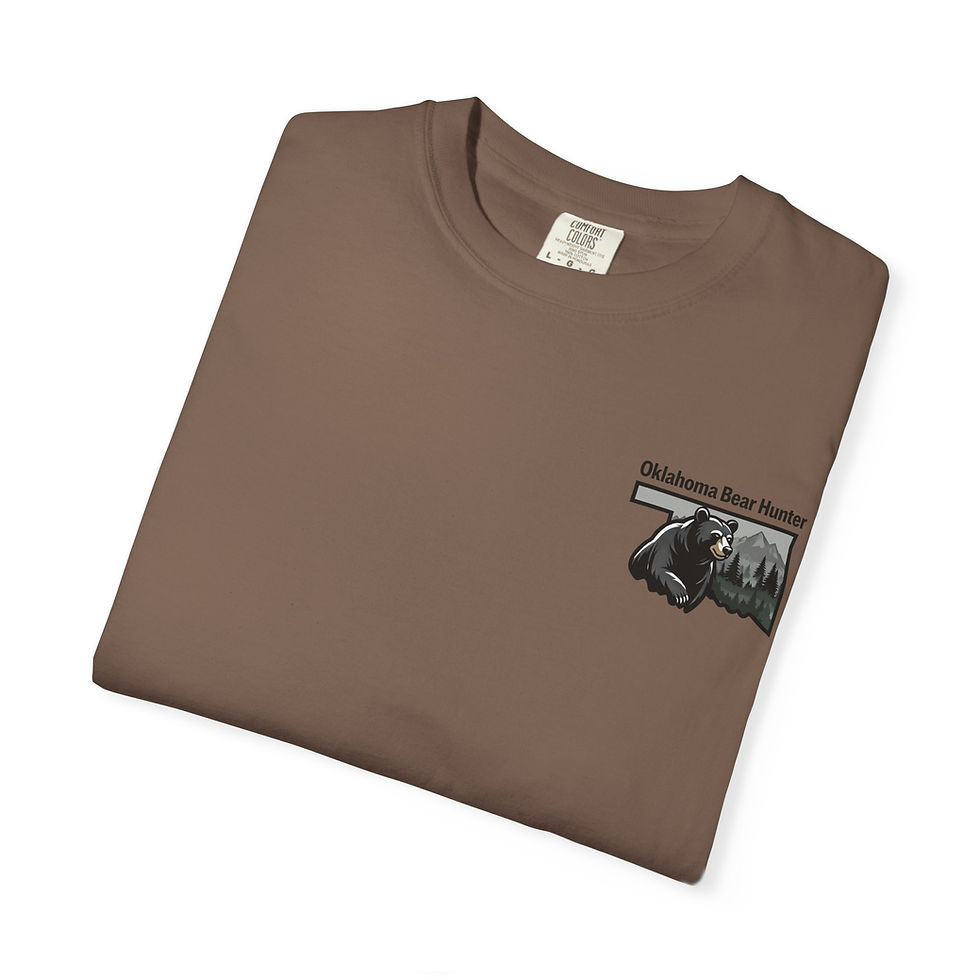 Thumbnail: Kiamichi mountains bear hunter shirt, color 