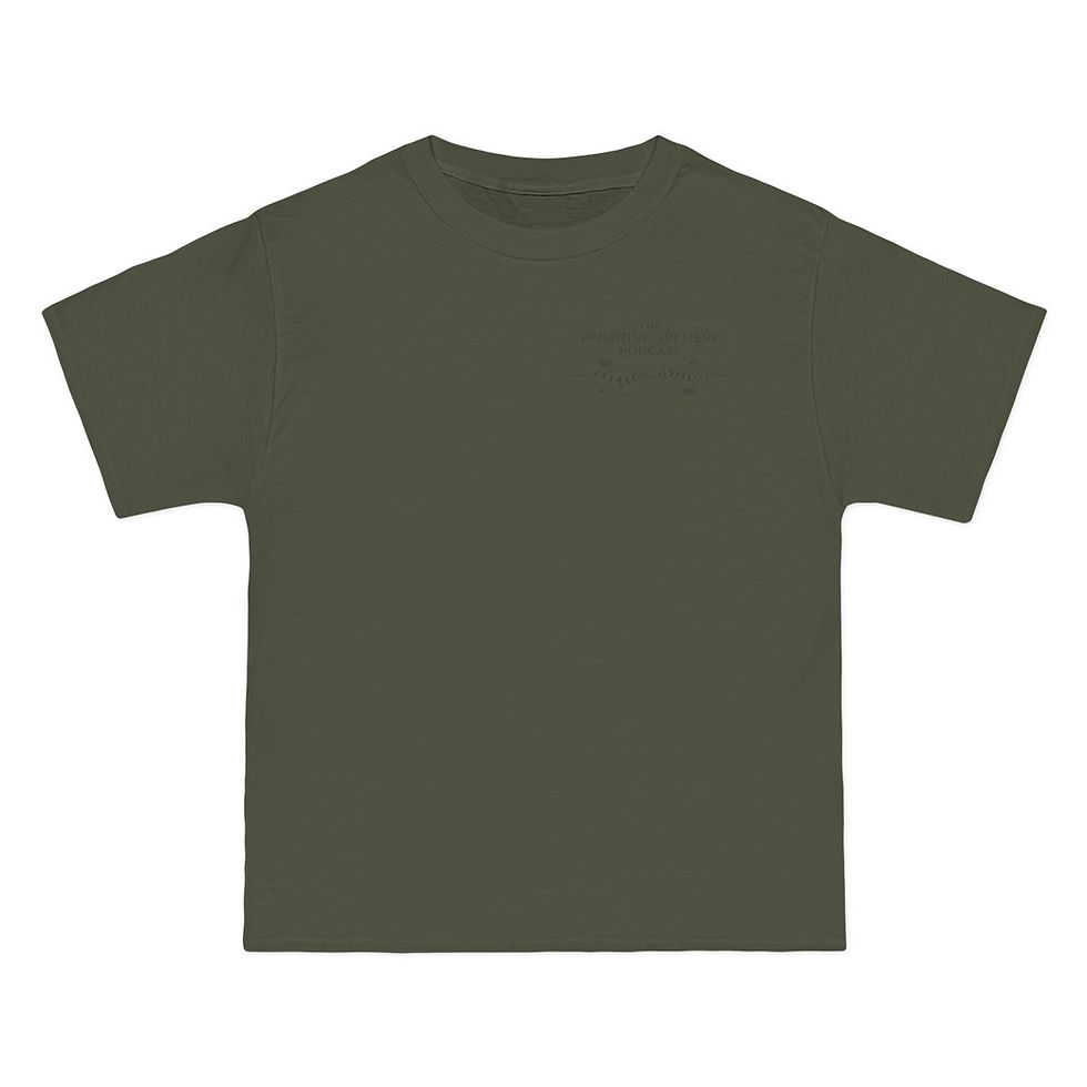 Thumbnail: Crooked Bows T-shirt (front and back print on Beefy-T®  )