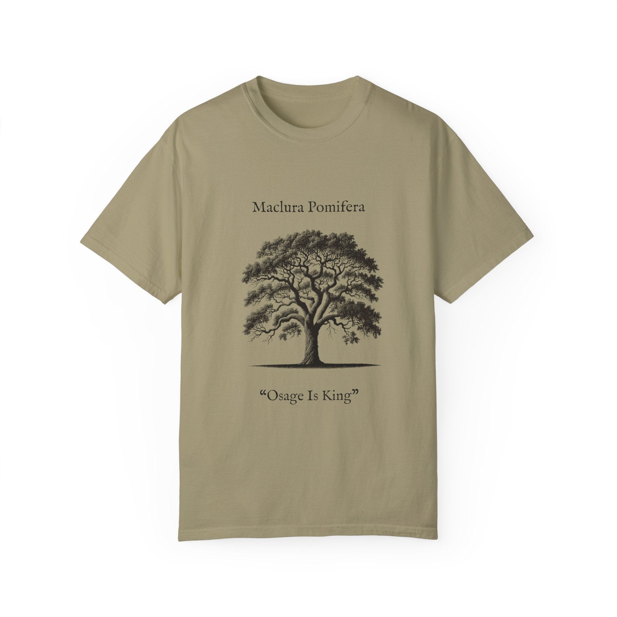 "Osage Is King" Tree Design front print