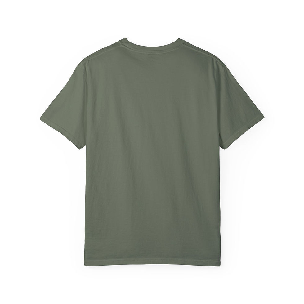 Thumbnail: Crooked Bows Front Print (Comfort Colors)