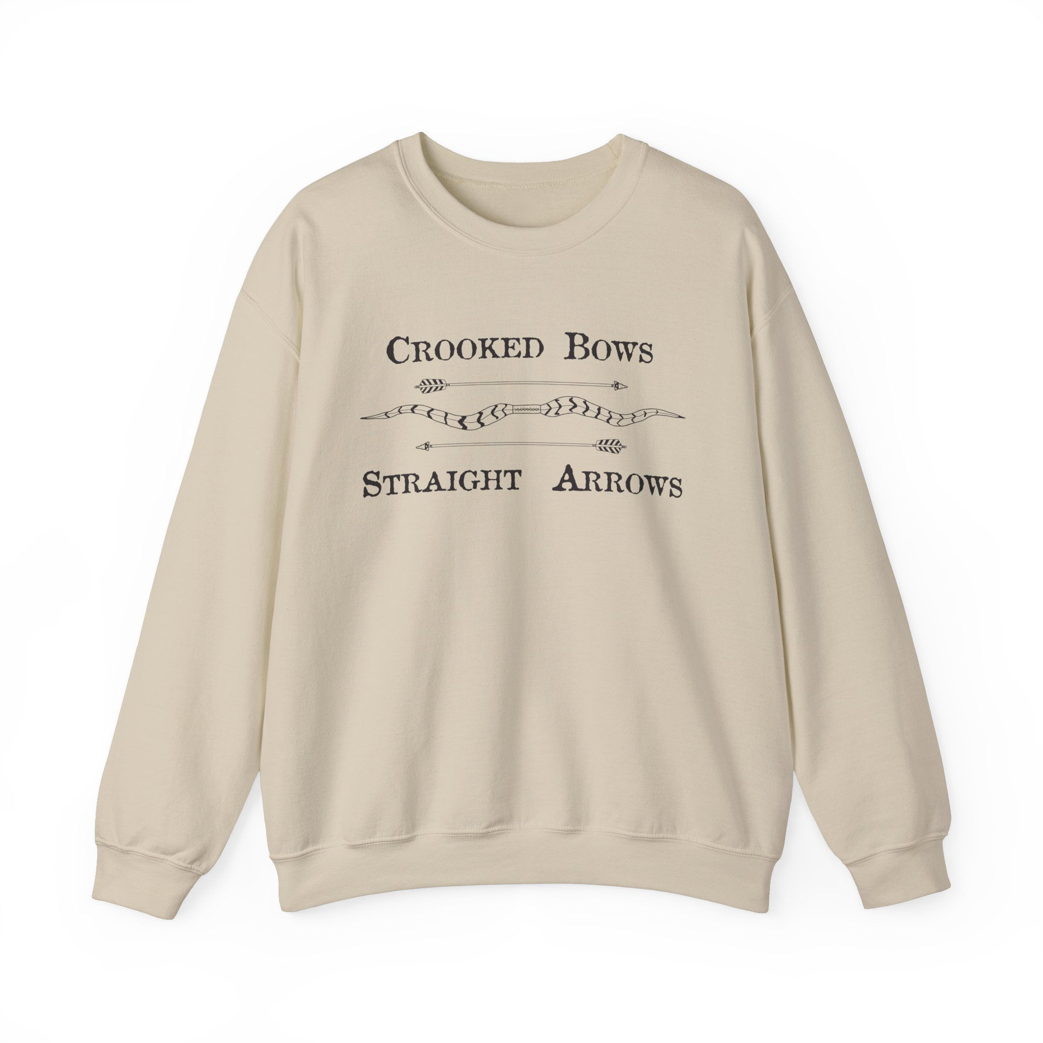 Crooked Bows Sweatshirt